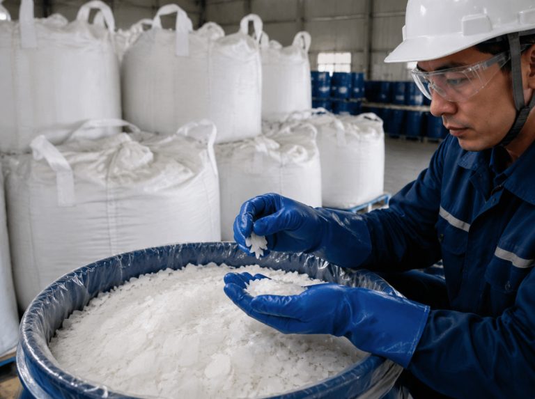 随州96%工业级氢氧化钠片碱